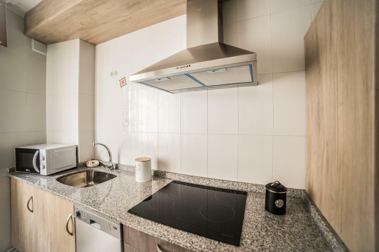 Apartamentos Enteros O Lagar Melide Eksteriør bilde