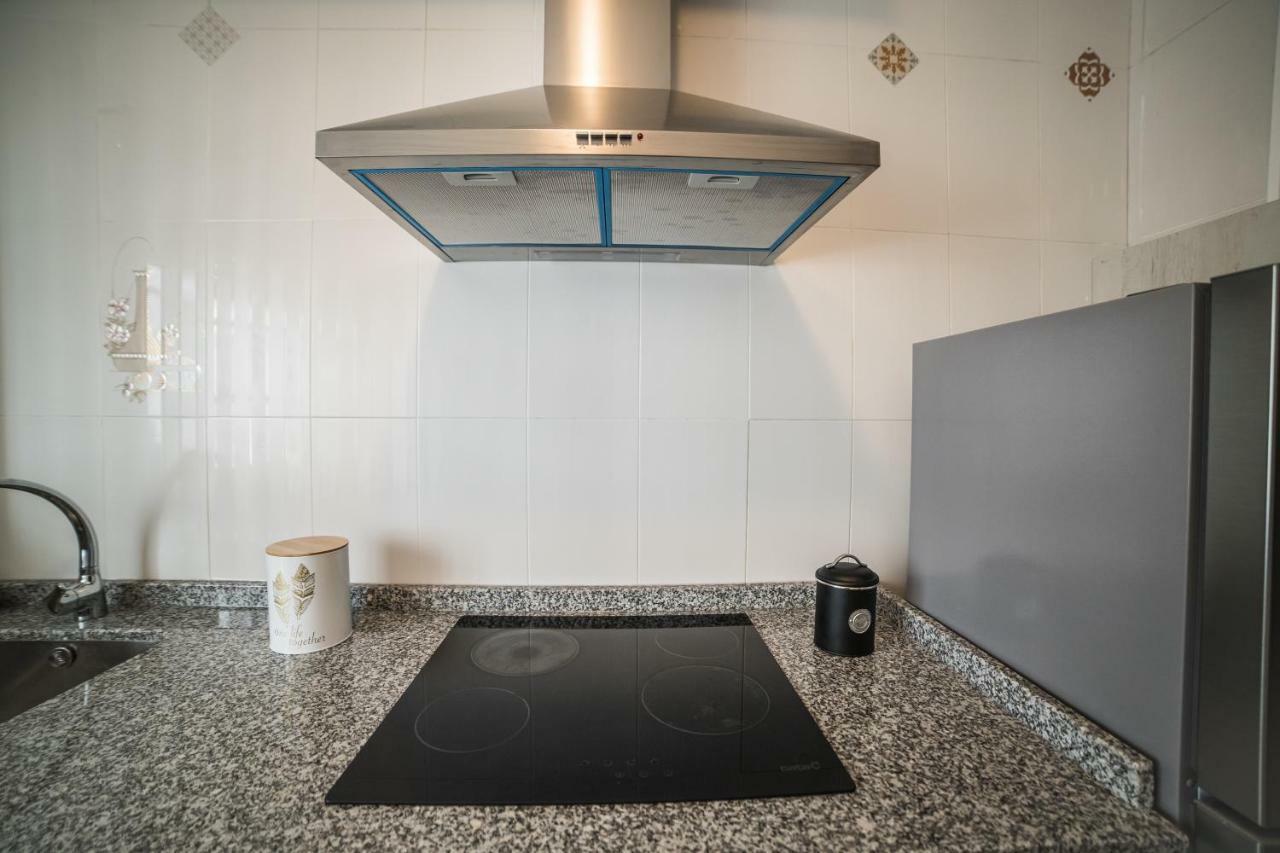 Apartamentos Enteros O Lagar Melide Eksteriør bilde